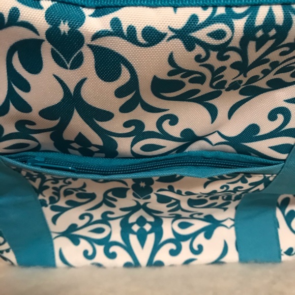 SIMPLE FUNCTION Turquiose Insulated Bag - Picture 9 of 12